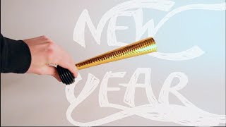 i made a song using a new year party horn 🎉