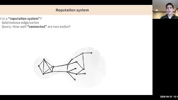 SybilLimit: A Secure Decentralized Reputation System - Petar Maymounkov