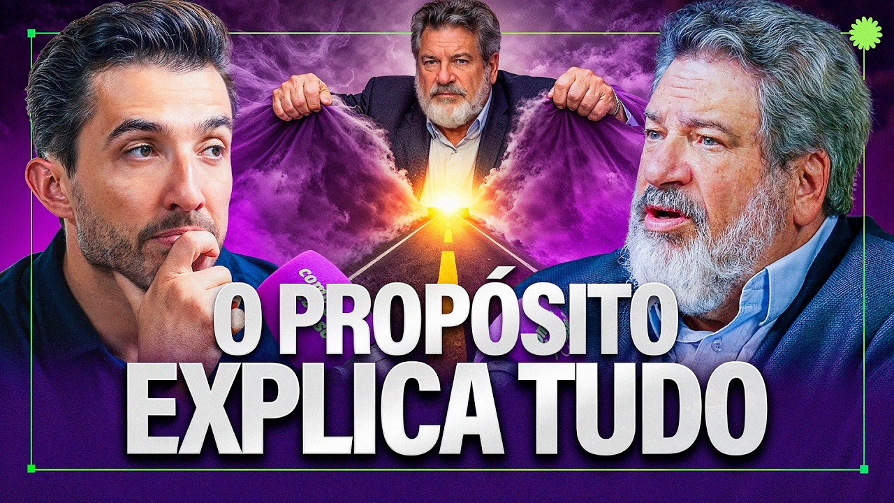 Como ENCONTRAR o seu PROPÓSITO DE VIDA? - com Mario Sergio Cortella #112