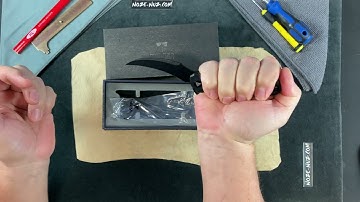 TVTY19BM14 TRIVISA Lacerta Linerlock Micarta