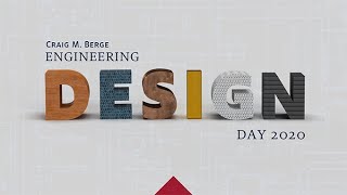 2020 Craig M. Berge Design Day – Awards Ceremony