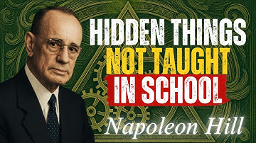 The Hidden Law Of Success They Don’t Teach In School | Napoleon Hill #motivation