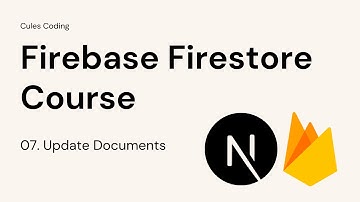 7. How to update documents to Firebase Firestore in Nextjs14
