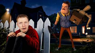 SO Hätte Hello Neighbor Eigentlich Sein Sollen | Hello Neighbor Alternative Reality