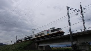 ほくほく線 485系NO.DO.KA臨時快速ご当地グルメGP号 魚沼丘陵→六日町にて