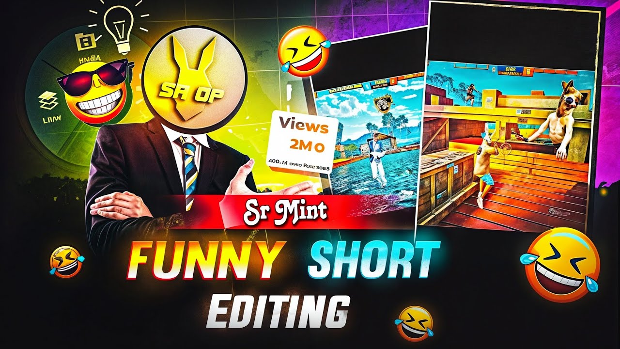 How To Edit Funny Shorts Like @SRMINT482 in capcut 🤣🔥 - YouTube