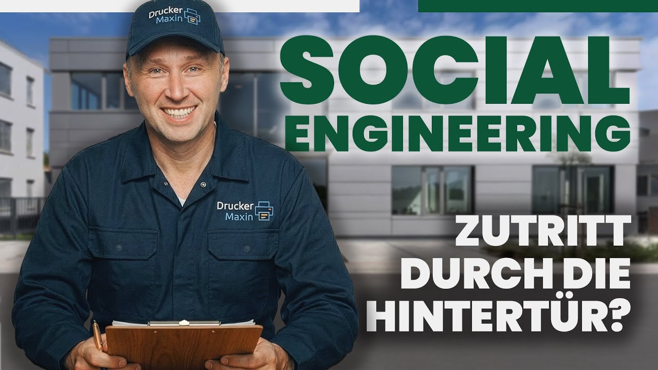 Dein Unternehmen vor Social Engineering schützen? Darauf musst Du achten!