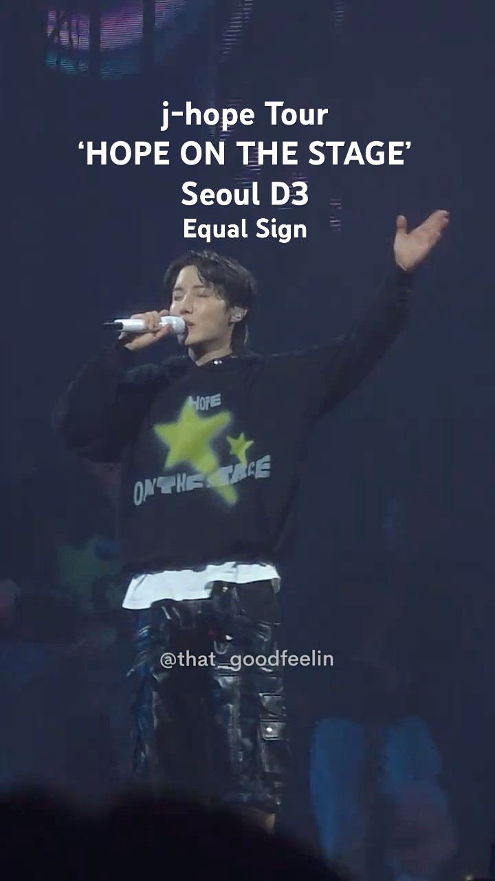 250302 Equal Sign — j-hope Tour 'HOPE ON THE STAGE' in SEOUL