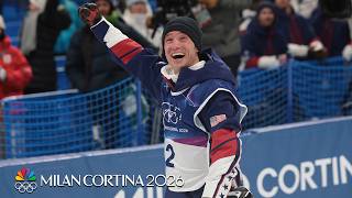 Best of Team USA from Day 14: Ferreira flying, Hockey cruises | Winter Olympics 2026 | NBC Sports