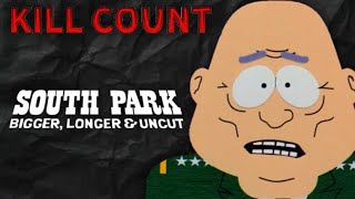 South Park: Bigger Longer & Uncut [1999] KILL COUNT