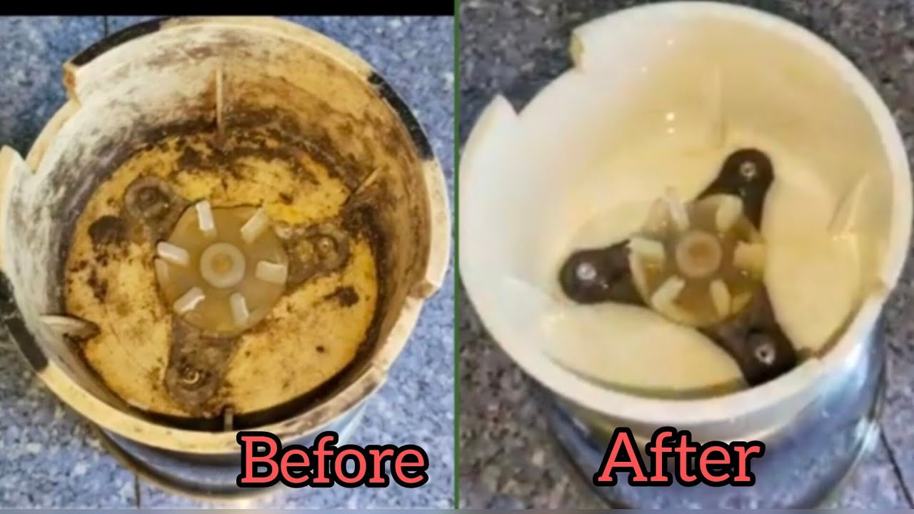 Mixer grinder jar cleaning tips