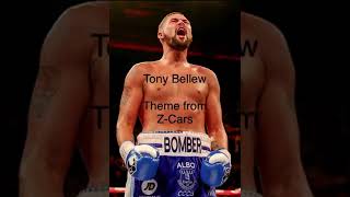 Tony Bellow - Theme from Z Cars- 🥊