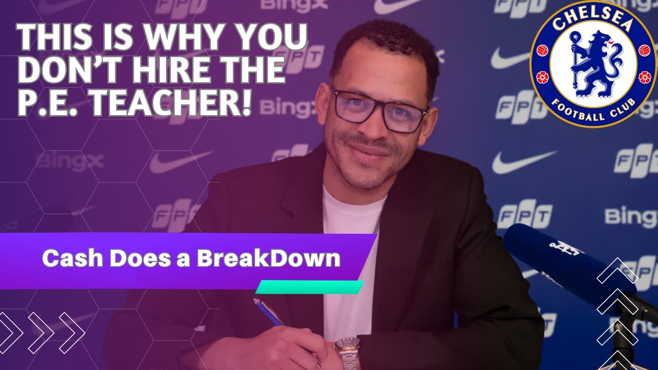 Футбольная стратегия этого учителя физкультуры до смешного плоха.