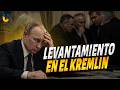 ¡FRACTURA en el Kremlin! A Putin le ORDENARON terminar la guerra. Su POPULARIDAD SE DERRUMBÓ