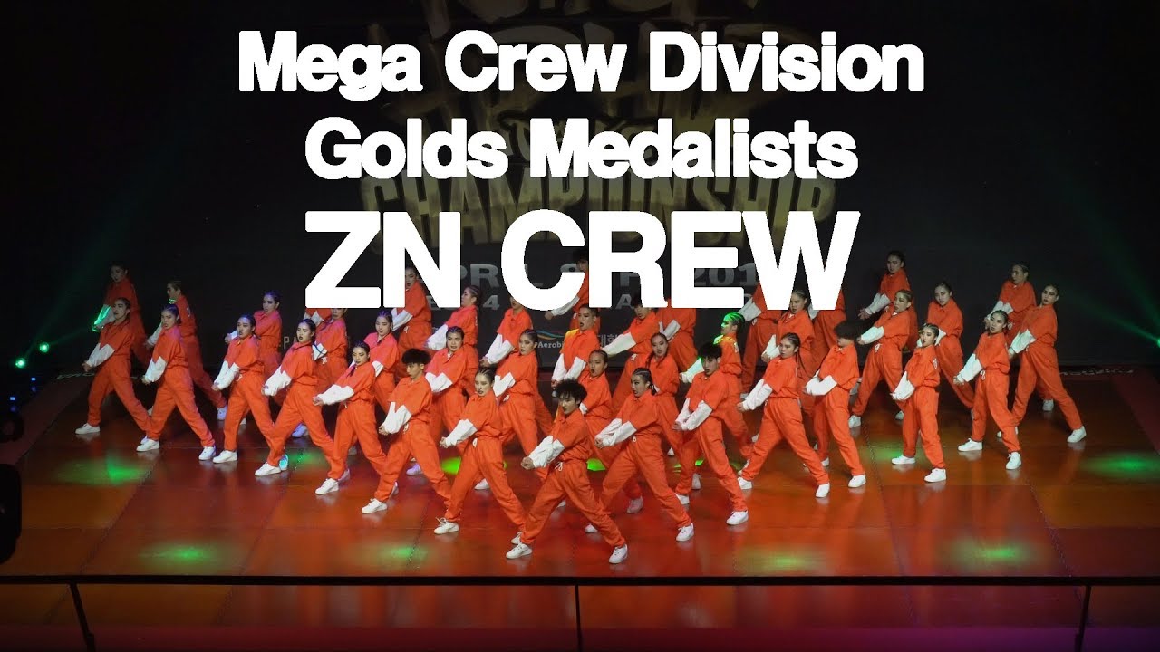 칼군무 레전드 2018 Korea Hip Hop Dance Championship [ZNCREW]/Choreography[Kuan Suk]