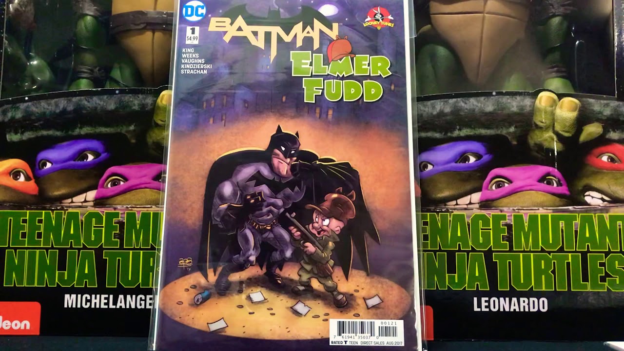 Looney Tunes and DC Crossover joker and Daffy!!