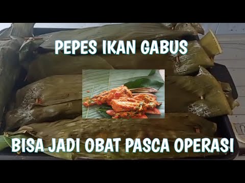 Pepes Ikan Gabus