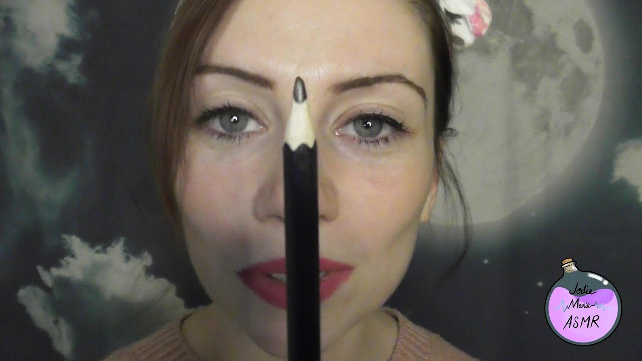 ASMR - Tickling your Ears with a Pencil *New Trigger* personal attention