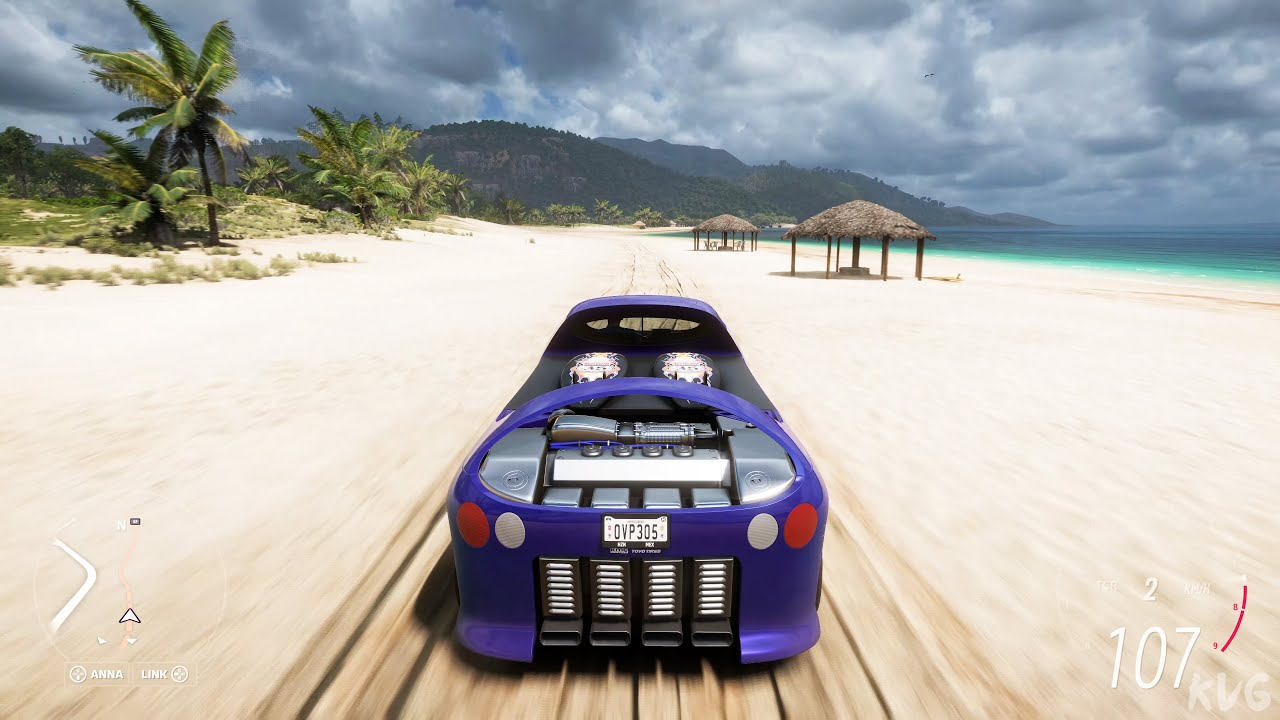 Forza Horizon 5 - Hot Wheels Deora II 2000 - Open World Free Roam