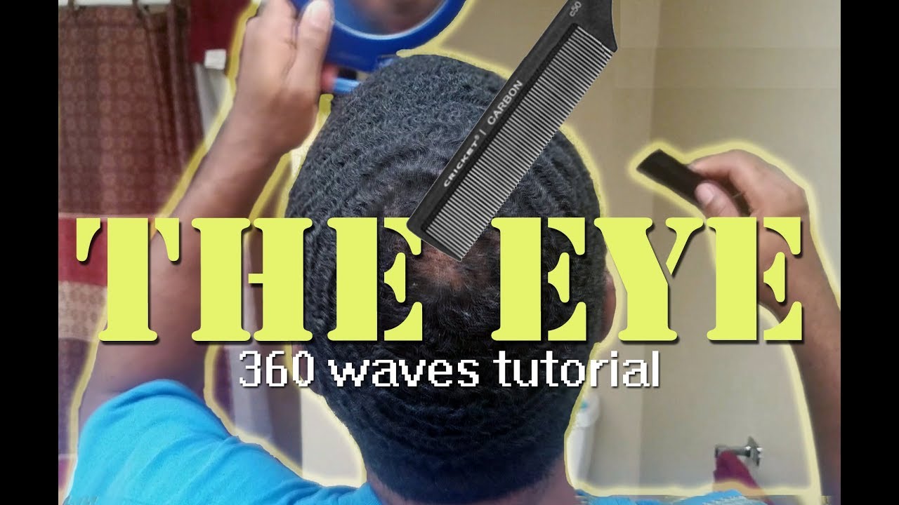 HOW TO GET 360 WAVES USING A COMB TO PERFECT YOUR CROWN - YouTube