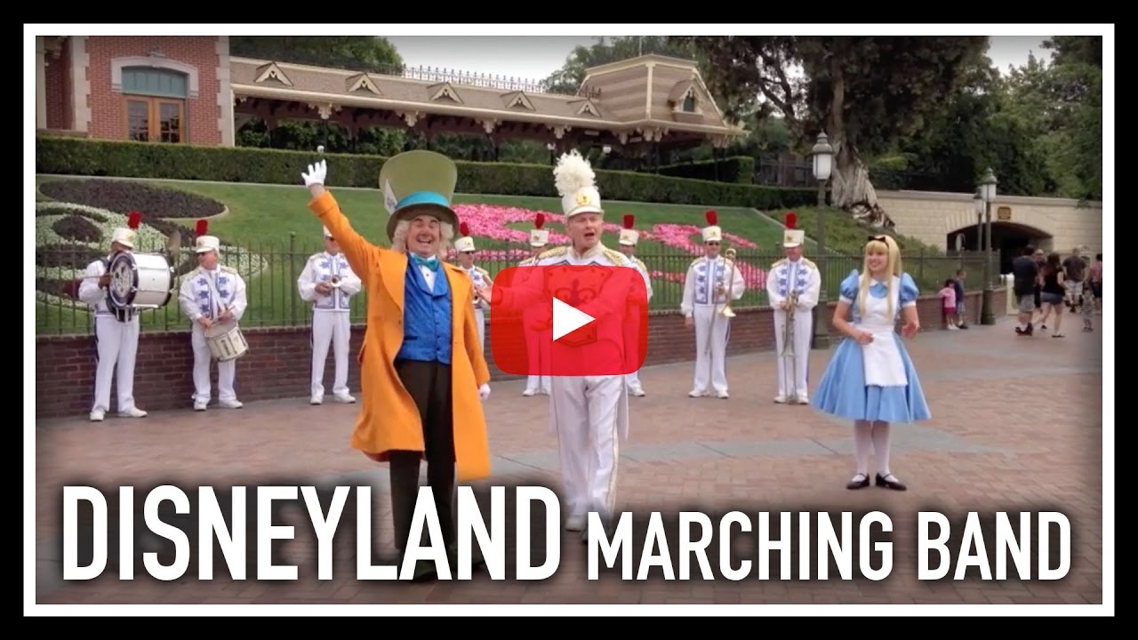 Disneyland Marching Band YouTube