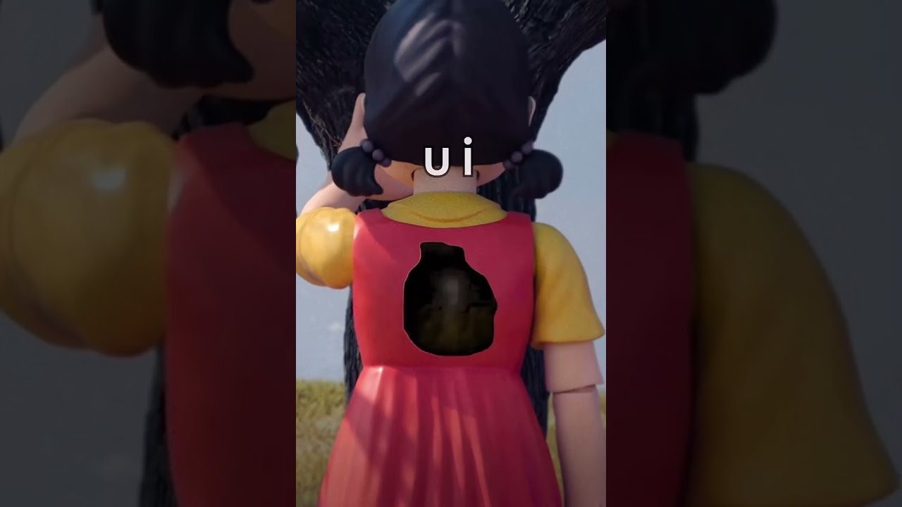  Oia Uia Cat X Squid Game Doll Music Parody