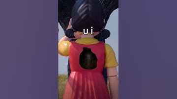Thumbnail of 🦑🎮 Oia/Uia cat (x) Squid Game Doll (Music Parody) 🎶😱