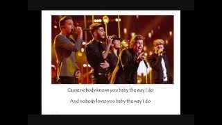 One Direction - Fireproof (lyric video) new song from album "Four" 2014