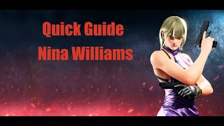 Краткое руководство Нина Уильямс Tekken 8 (шаг Хайшида, отмена СУ1, баттерфляй...)