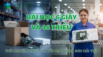 ⚙️ “Bài học 6 giây và 48 triệu” – cú rơi khiến cả xưởng im lặng! #XopDinhHinh