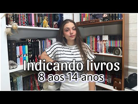 Indicação livros infanto-juvenil (8 aos 14 anos) || Mel Aymara
