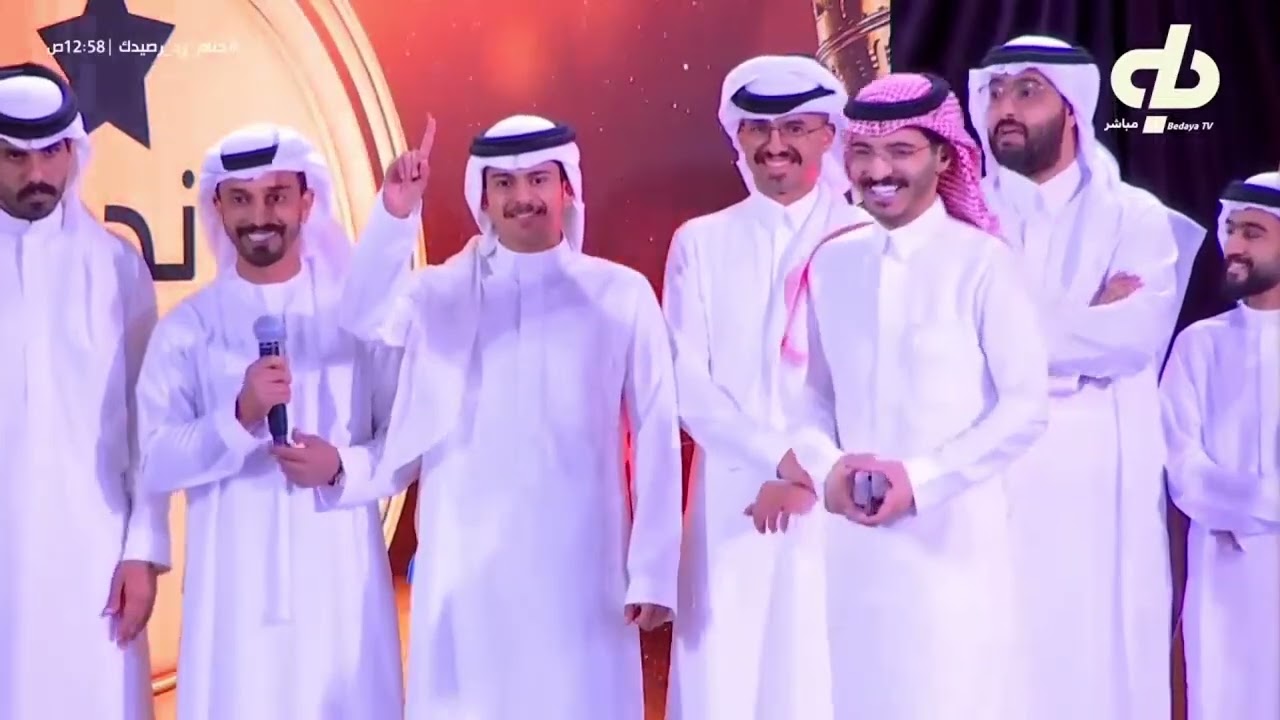 لحظة تتويج أصحاب مراكز زد رصيدك بالموسم العاشر - عمر السيد | #ختام_زد_رصيدك10