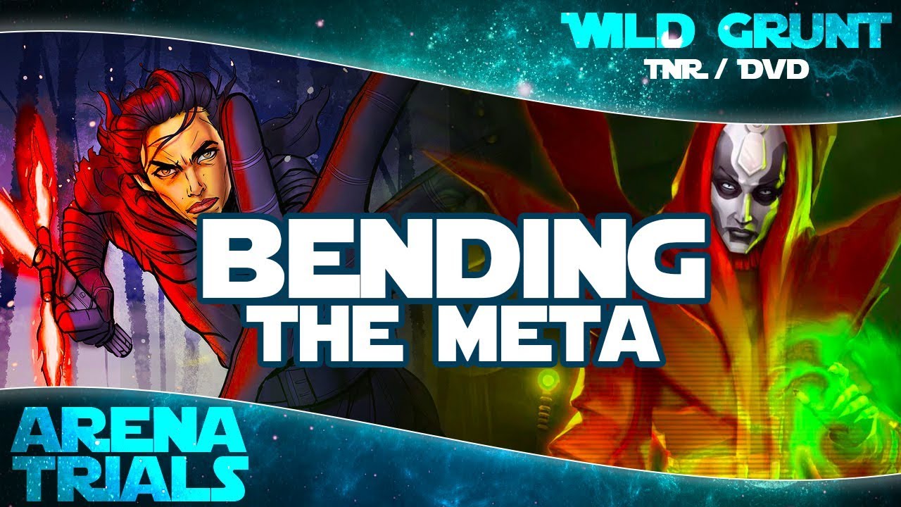 BENDING THE META - 9 Arena Battles | Star Wars Galaxy of Heroes - YouTube