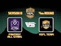 4th Round YEFL 8x8 S8 «MAJOR LEAGUE»: Fantasy All Stars - YEFL Team