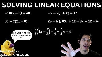 Solving Linear Equations | (M3 Unit 1 Practice Test)