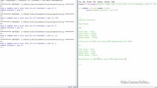 16 Logical Operators