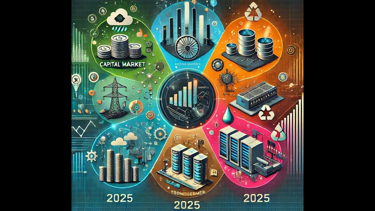 TOP 5 Sectors to watch in 2025 | NIFTY OVERVIEW | MIDCAP INDEX AND ...
