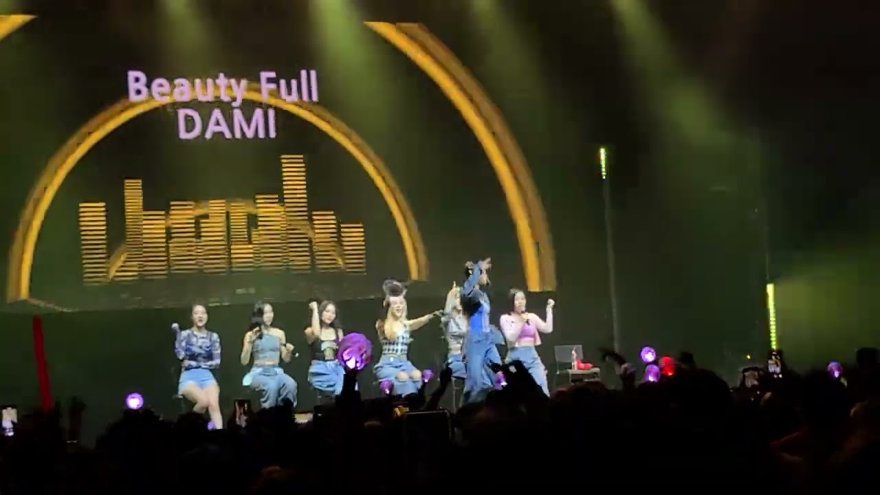 220707 Dreamcatcher Apocalypse: Save Us World Tour Chicago- Dami Solo Beauty