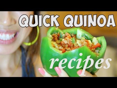 Quick Easy Quinoa Recipes Food Es-11-08-2015