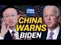 China tells Biden admin to play by CCP's rules; Inhumane treatments behind lockdown measures