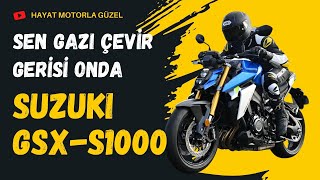 Suzuki GSXS1000 Driving Test | Unlimited Power