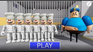 I ESCAPED SURVIVE BARRY THE KILLER PRISON RUN! IN ROBLOX