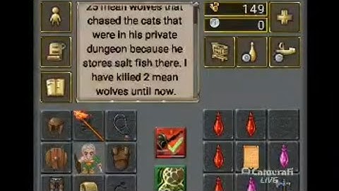 Tibiame Quest Lybera