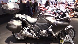 2016 Honda VFR1200F DCT - Walkaround - 2015 EICMA Milan