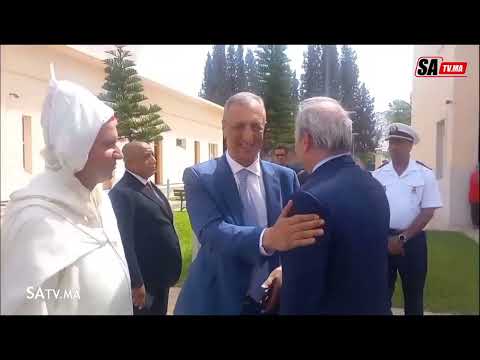 مراسيم تنصيب العامل عبدالمومن طالب بحضور الوزير برادة والوالي فريد شوراق