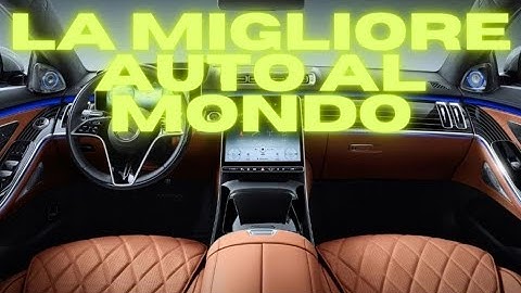 In viaggio con la nuova Mercedes Classe S, la migliore automobile al mondo