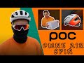 POC omne air spin helmet | unboxing