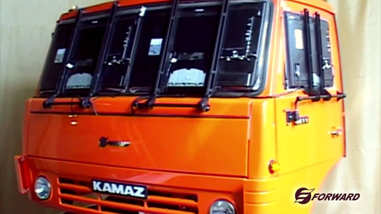 Тренажер камаз кабина