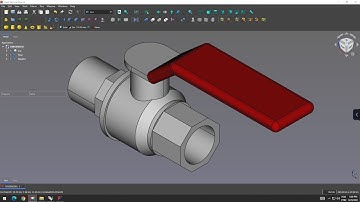 FREECAD - Valve