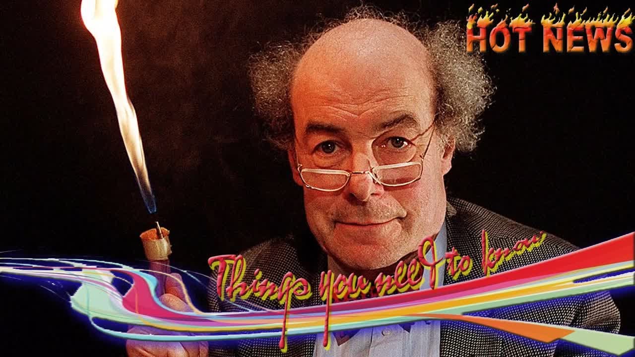 Breaking News One Heinz Wolff Great Egg Race Presenter And Scientist 